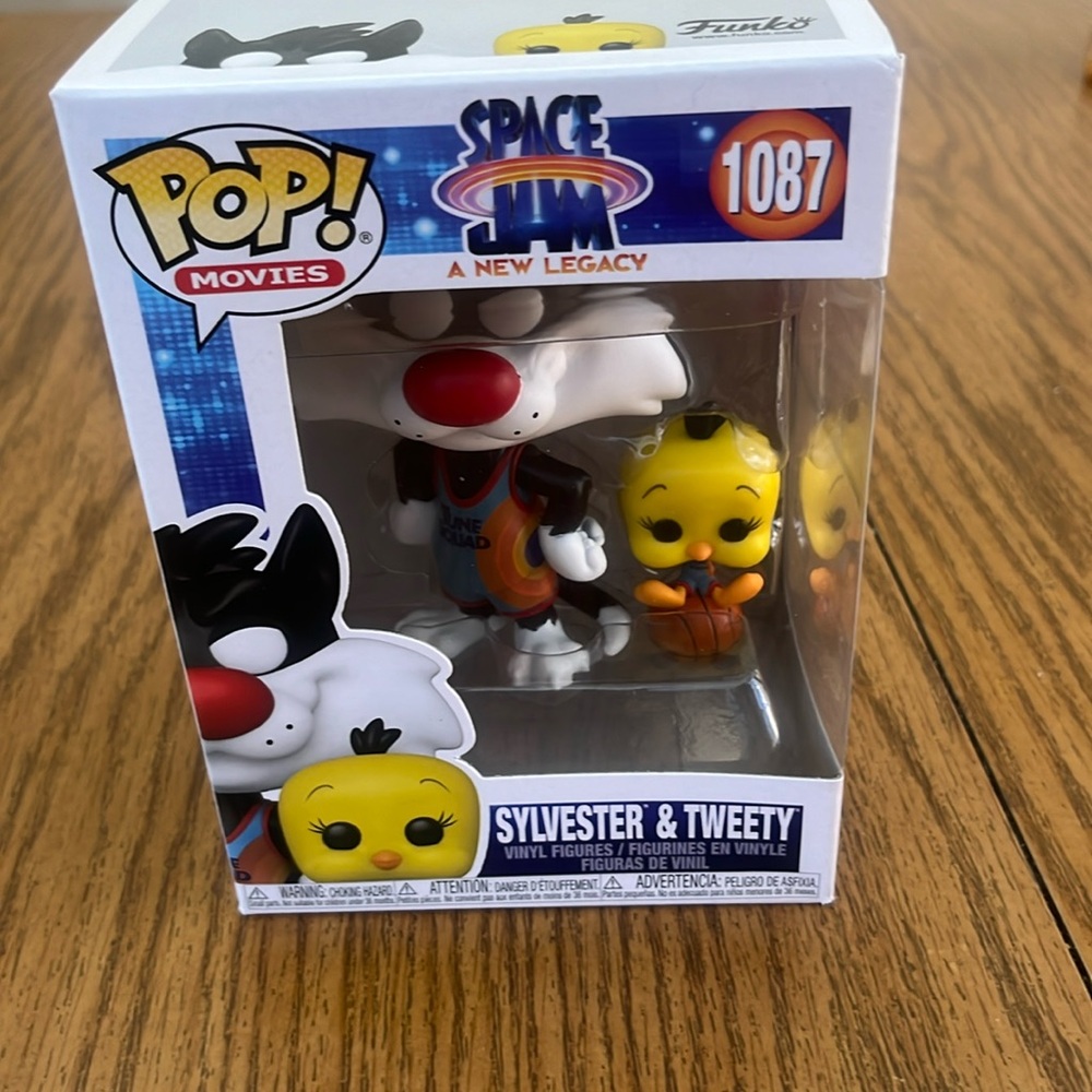 Sylvester & Tweety Funko pop #1087.